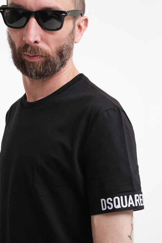 Round Neck T-Shirt - Black