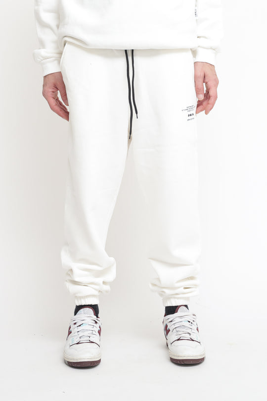 Pantalone Felpa - Latte