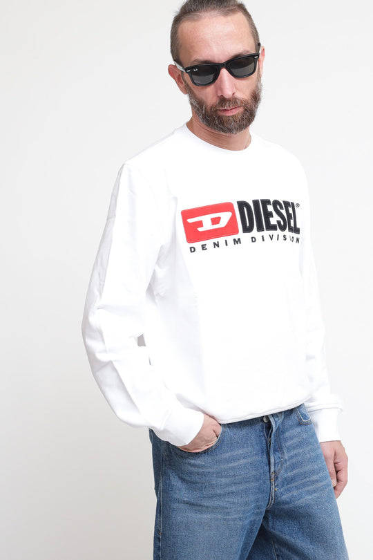 S-Ginn-Div Felpa - Bianco