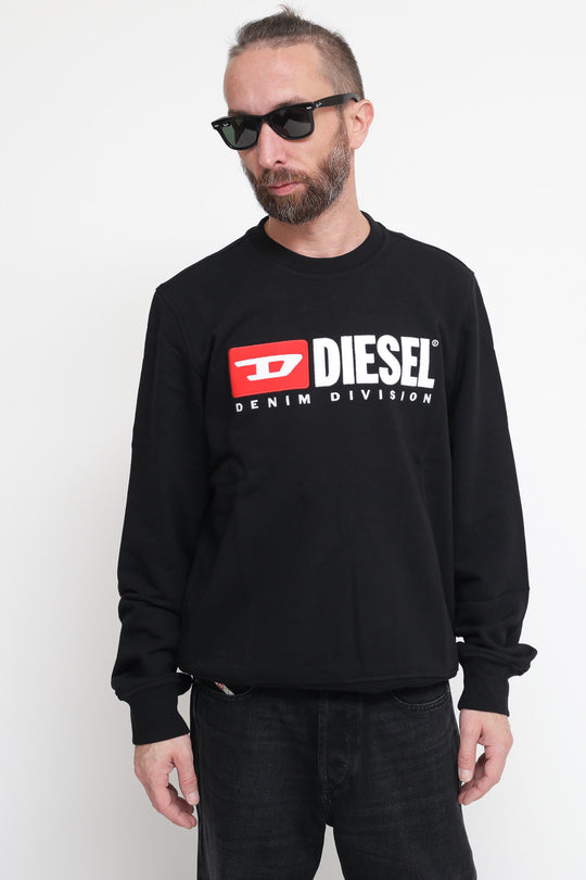 S-Ginn-Div Felpa - Nero