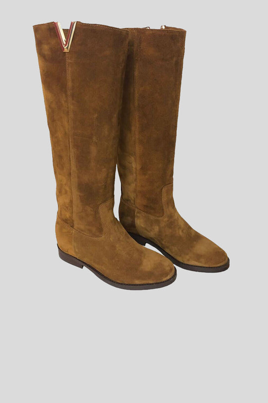 Stivale Rgterry Camoscio - Bruciato