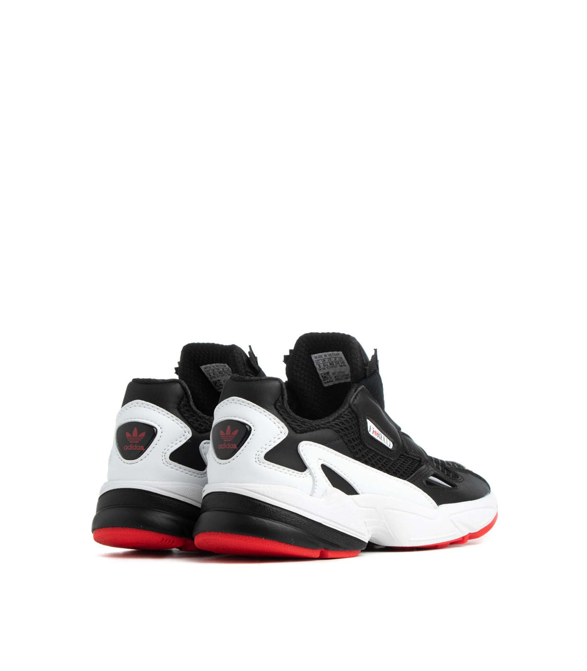 x Fiorucci Falcon Zip W - C Black/Ftw Wht/Red — 3
