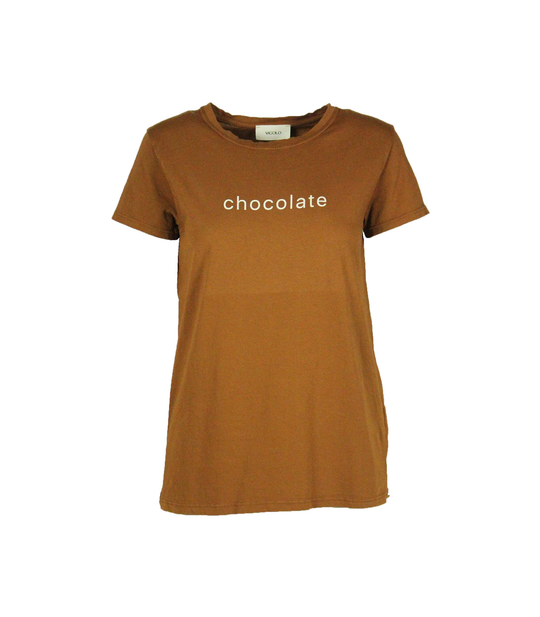 T-shirt - Chocolate