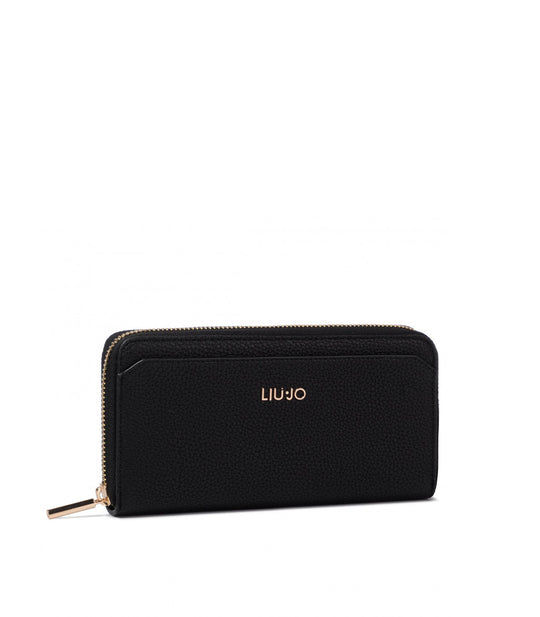 Xl Zip Around - Nero