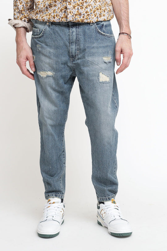 Jeans Uomo - Colore Unico