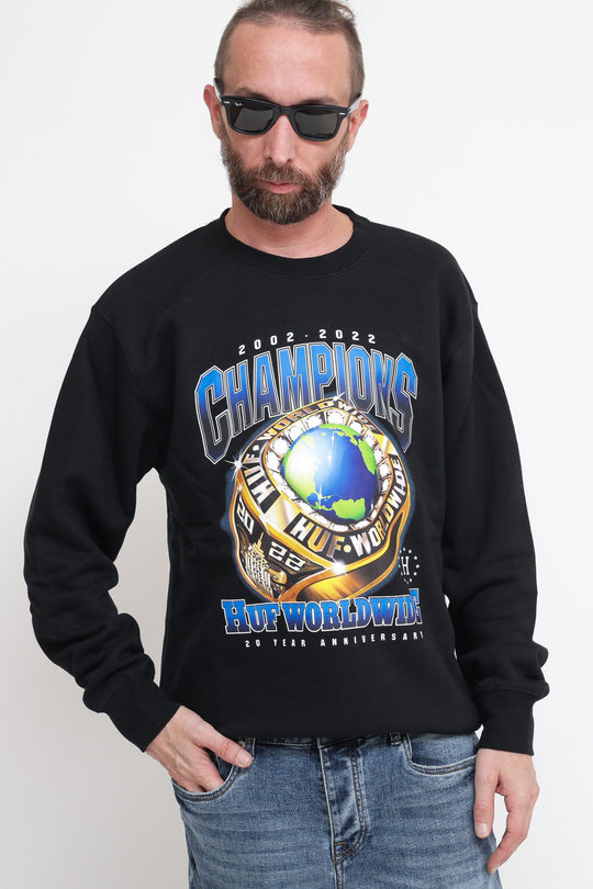 Champions Crewneck - Black