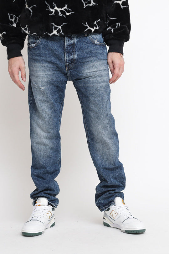 Jeans Regular - Colore Unico