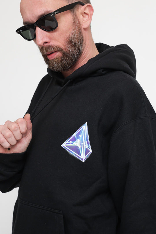 Tesseract Tt P/O Hoodie - Black