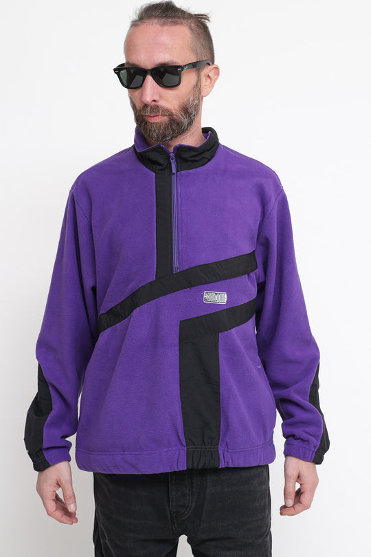 Range Quarter Zip Polar - Purple