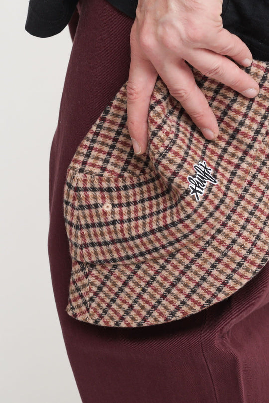 Watson Tweed Bucket - Brown