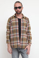 Camicia Check - Brown Pink Yellow