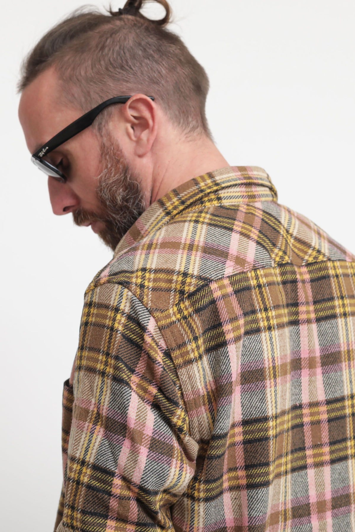 Camicia Check - Brown Pink Yellow — 5