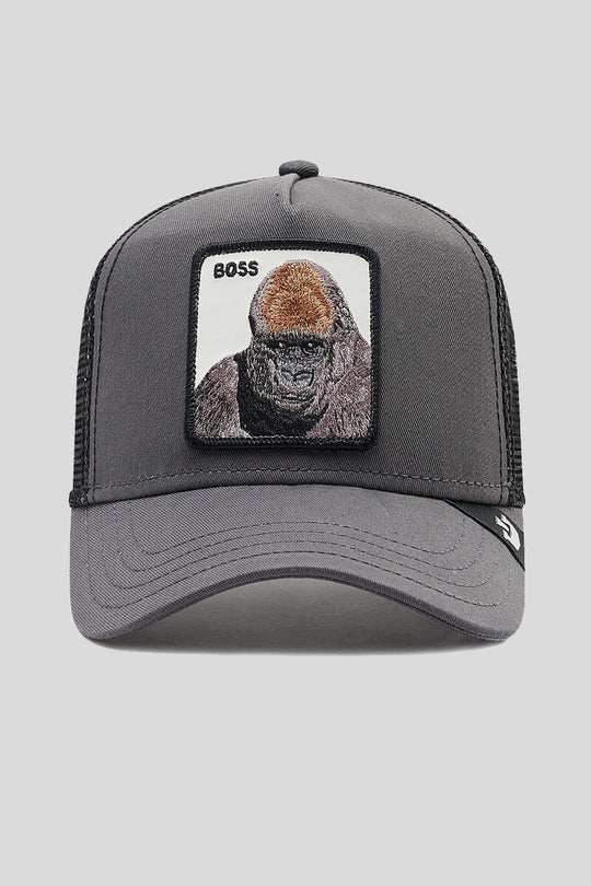 Boss Cap - Grey