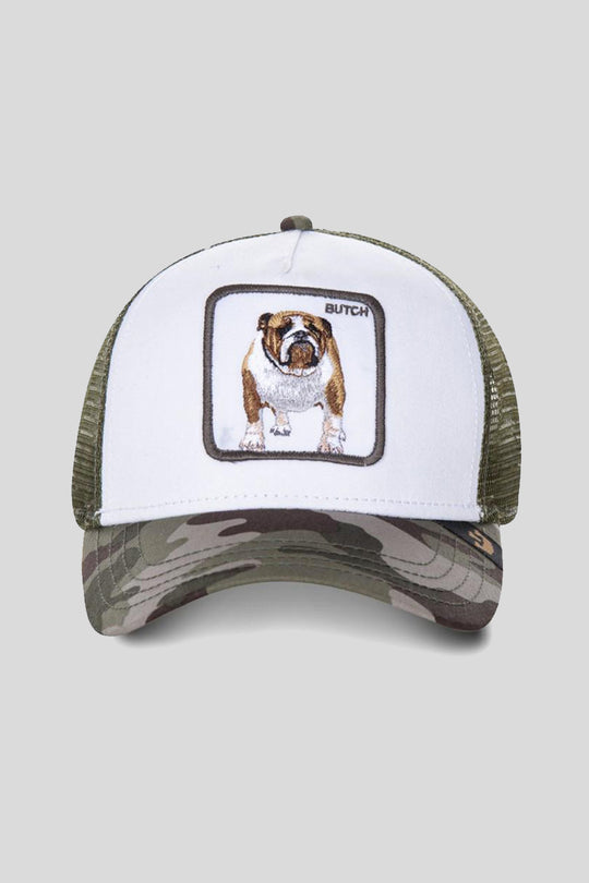 Butch Cap - White Camouflage
