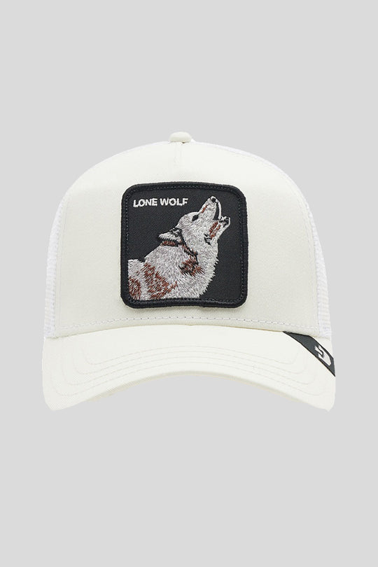 Lone Wolf - White