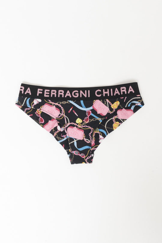 Allover Essentials Stretch Jersey Brazilian Brief - Nero