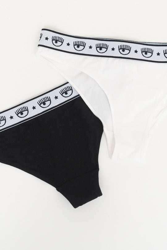 Bi - Pack Brief Stretch Jersey - Nero