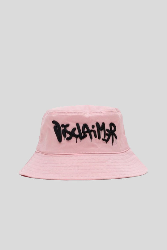 Bucket Cotton - Rosa/Nero