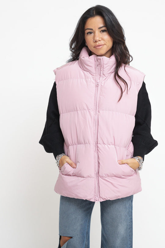 Ladies Gilet - Pale Lilac