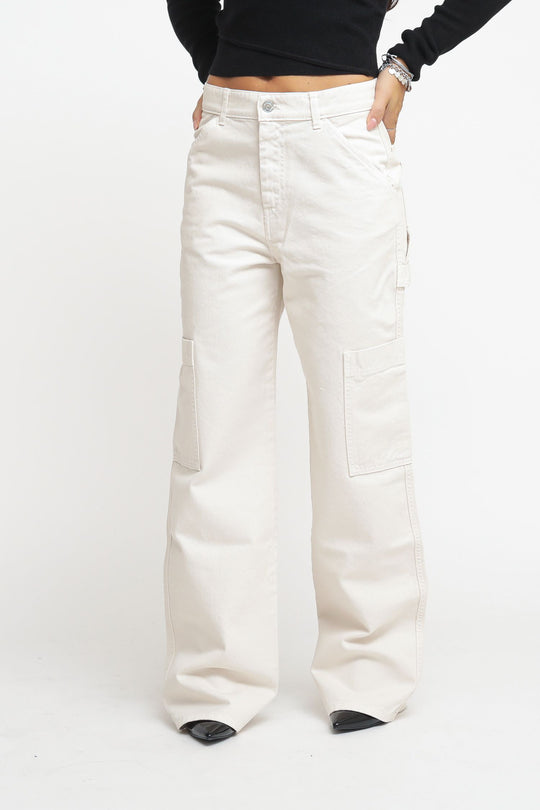 Pantalone Avorio Vicolo