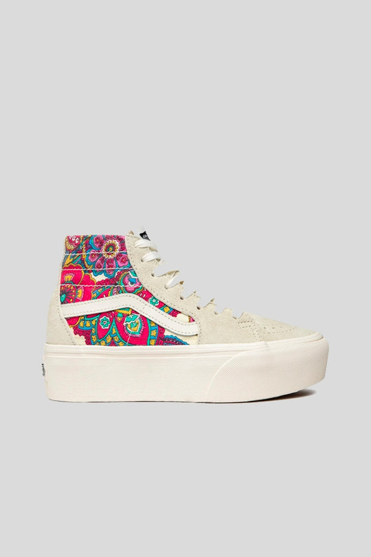 Sk8-Hi Tapered - Paisley Bloom Turtledove