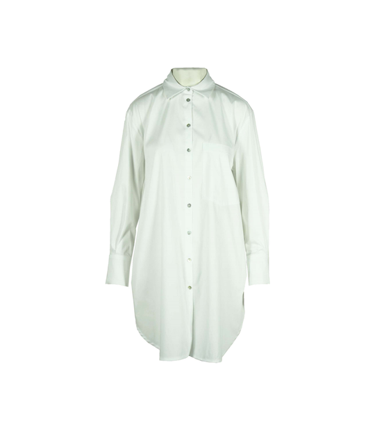 Maxi Camicia - Bianco