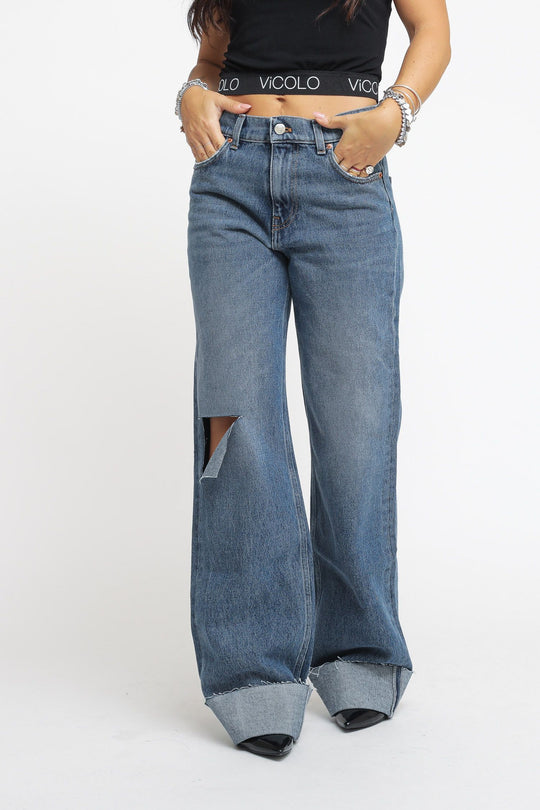 Pantalone Jeans Vicolo