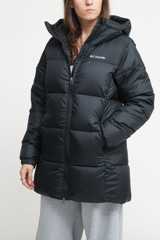 Puffect Mid Hooded Jacket - Nero