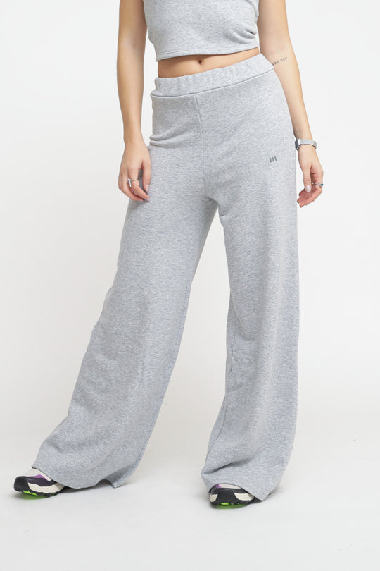 Pantalone Felpa - Grigio