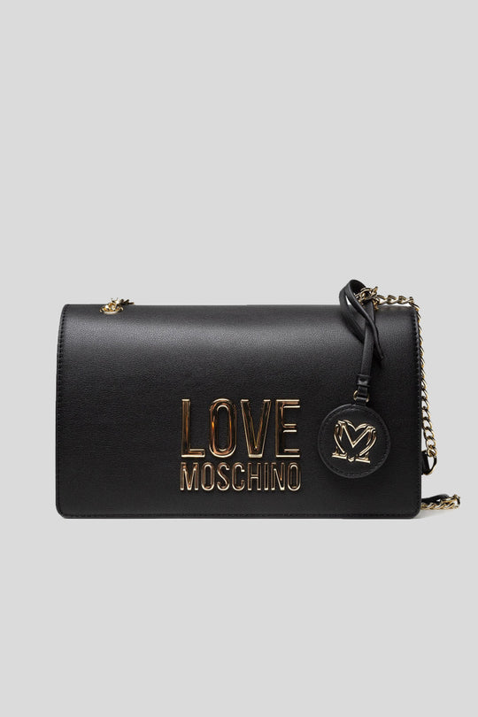 Borsa Bonded Pu - Nero      26 x 16,5 x 10 cm