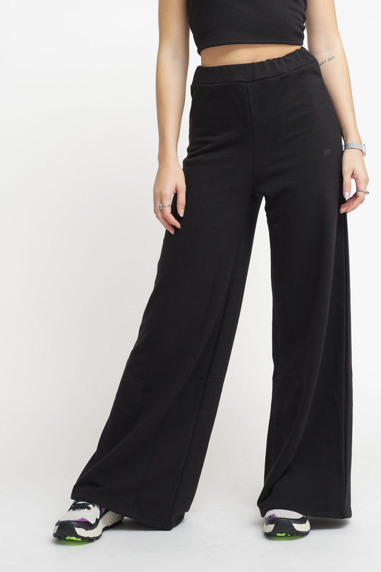 Pantalone Felpa - Nero