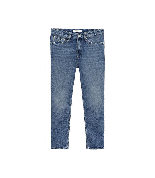 Dad Jean Strght - Oslo Light Blue Comfort
