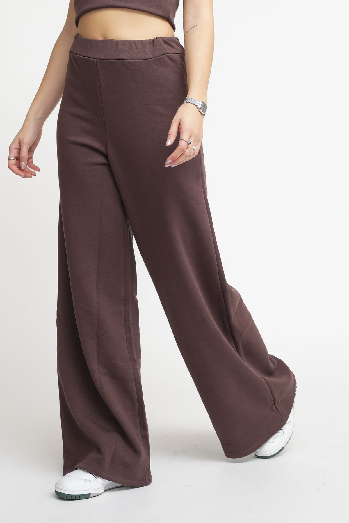 Pantalone Felpa - Marrone — 1