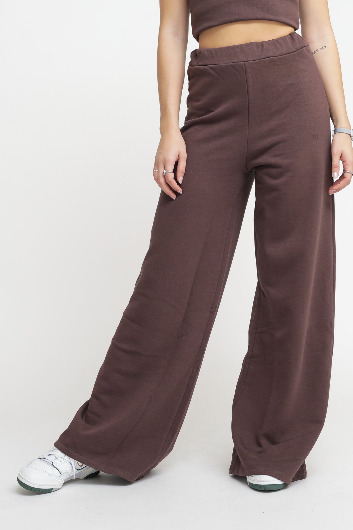 Pantalone Felpa - Marrone — 2