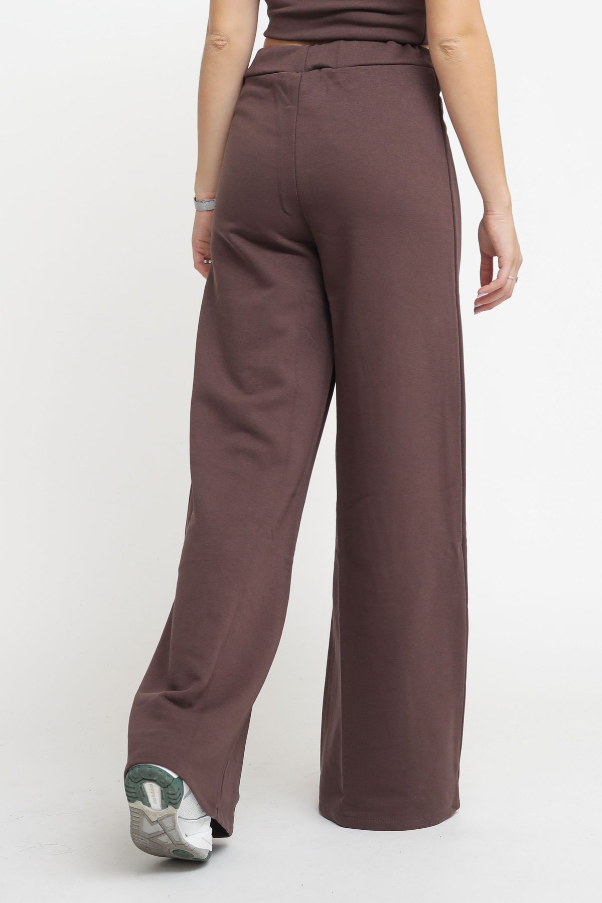 Pantalone Felpa - Marrone — 4