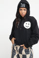Smile Sophie Padded Hood - Coal