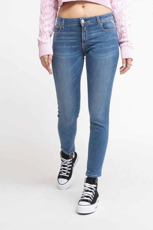 Power Stretch Denim Faaby - Oz Dark Indigo