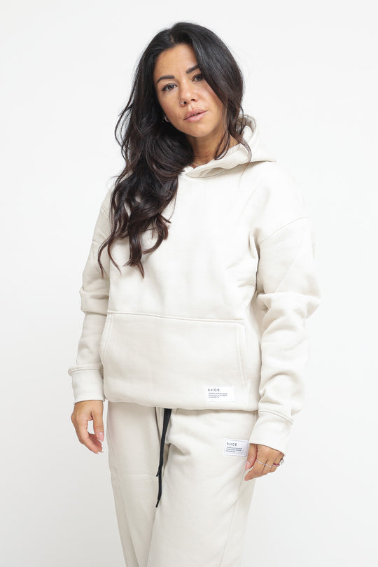 Hooded Sweatshirt - Offwhite