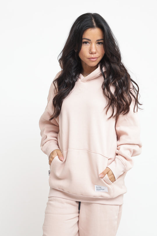 Hooded Sweatshirt - Pink