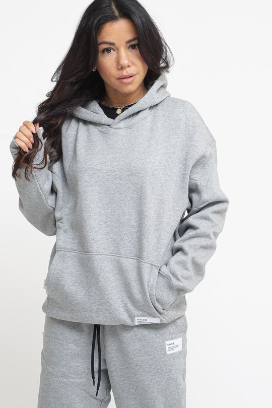 Hooded Sweatshirt - Heather
