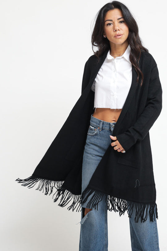 Cardigan - Nero