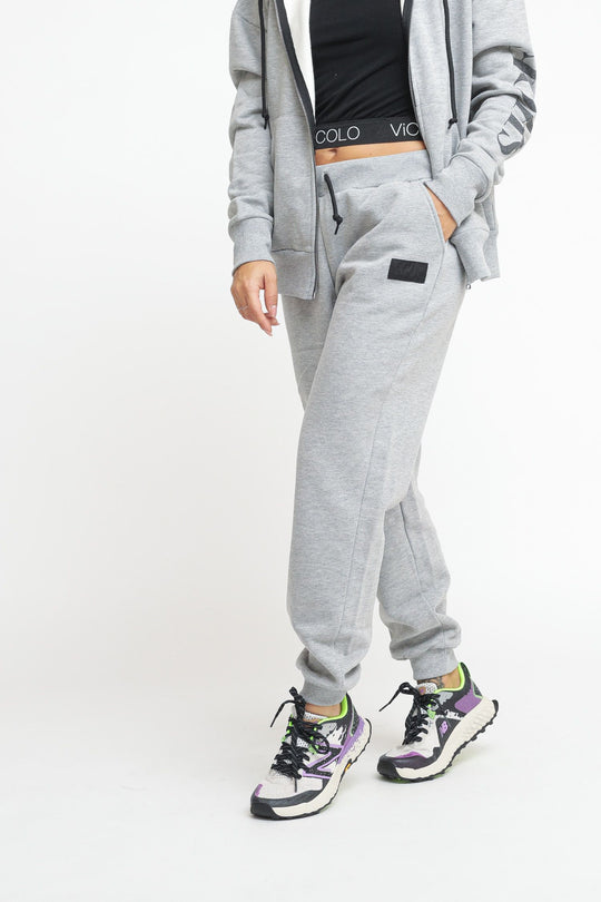 Pantalone In Felpa - Heather