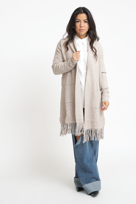 Cardigan - Fango Mel