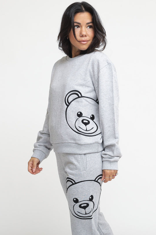 Felpa Girocollo - Grey