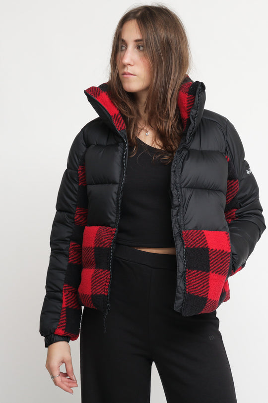 Leadbetter Point Sherpa Hybrid - Check Rosso Nero