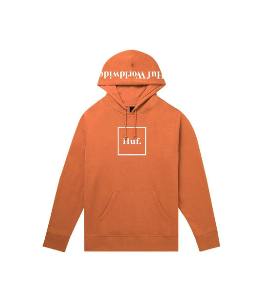 Box Logo P/O Hoodie PF00098- Rust
