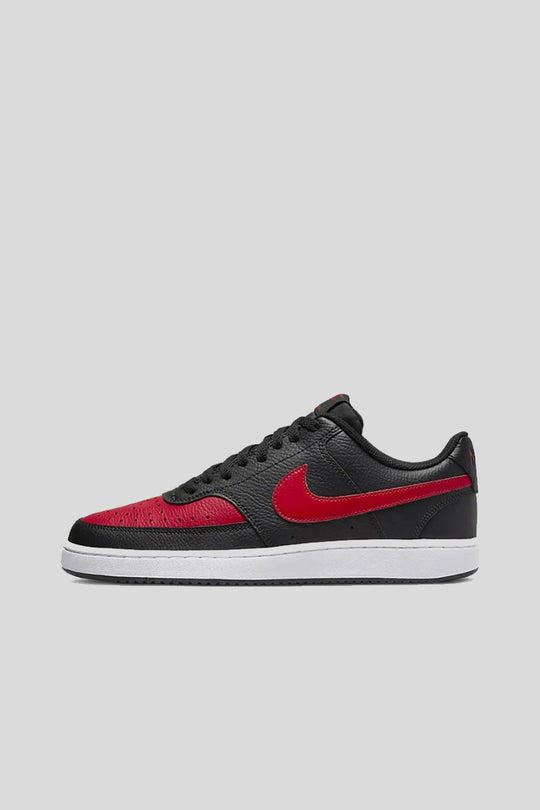 Nike Court Vision Lo - Black University Red White