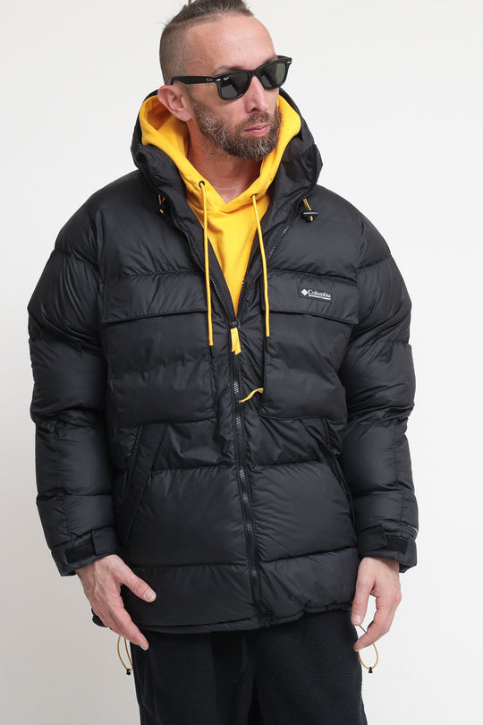 Ballistic Ridge Oversized Puffer - Nero