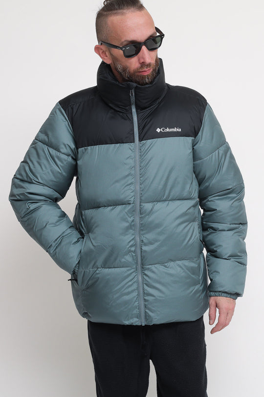 M Puffect II Jacket - Azzuro Nero