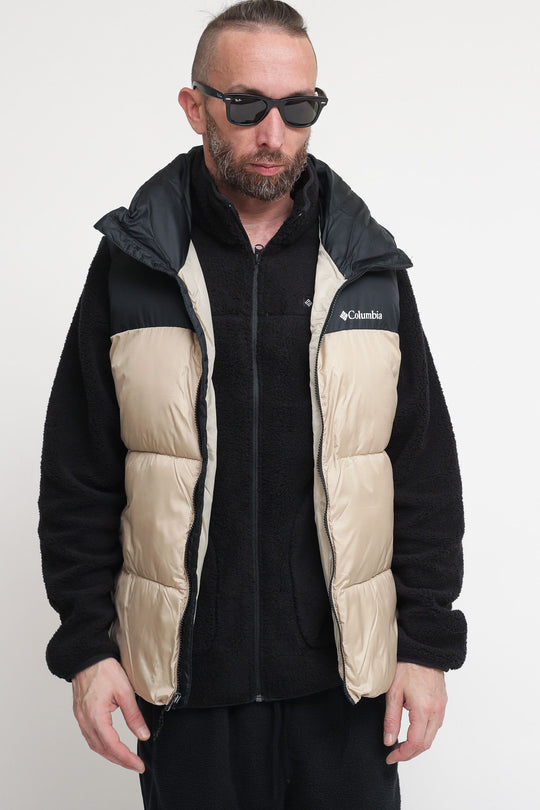 M Puffect II Vest - Beige Nero